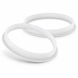FROZTIVA two-pack white silicone slush machine hopper gaskets