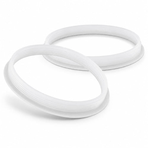 FROZTIVA two-pack white silicone slush machine hopper gaskets