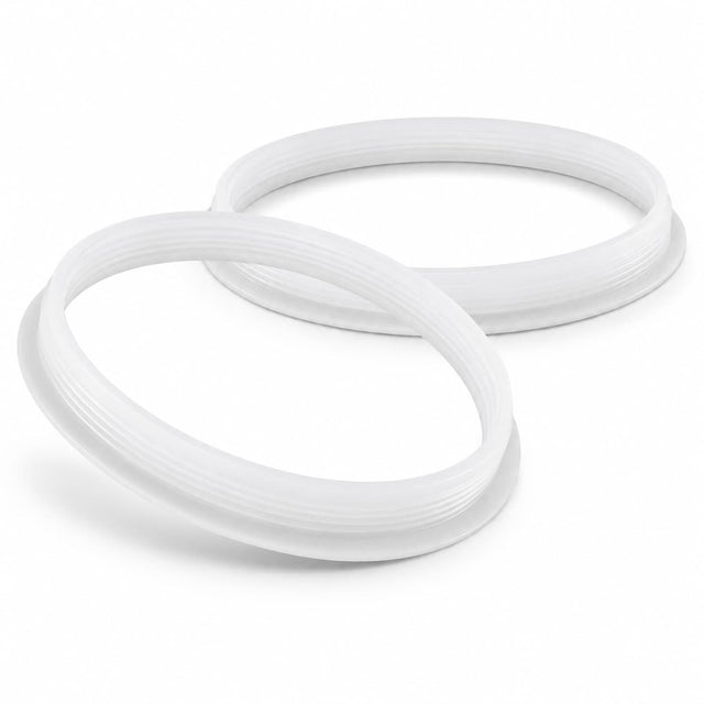 FROZTIVA two-pack white silicone slush machine hopper gaskets