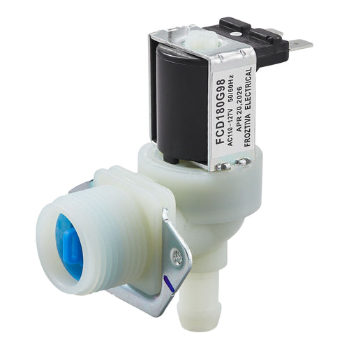 FROZTIVA FCD180G98 110–127V AC inlet valve on white background