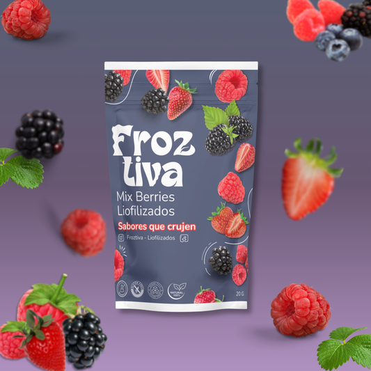 MIX BERRIES LIOFILIZADAS