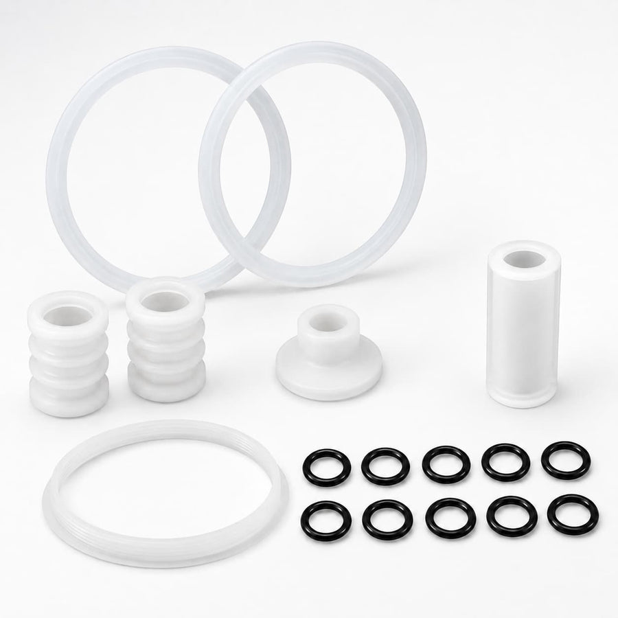 Replacement seals and O-rings for commercial frozen equipment